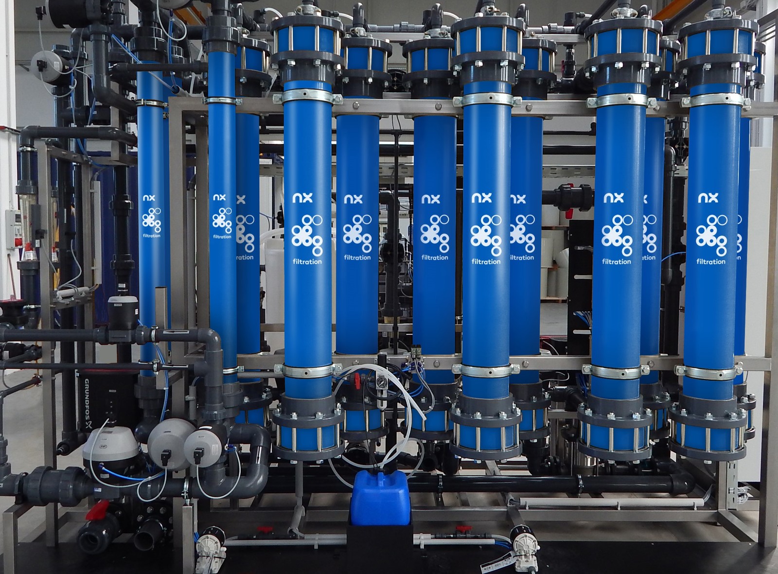 NX Filtration targets step change in water treatment based on its game